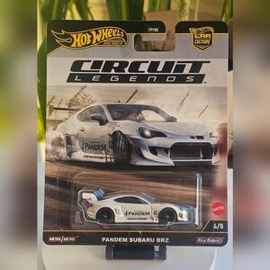 Hot Wheels Pandem Subaru Brz Circuit Legends
